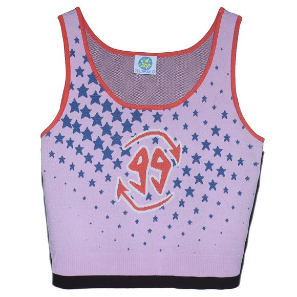 Happy99 Star Knit Tank - Picture 1 of 6